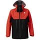 S.I.O 3L HARD SHELL JACKET DW4FWB52M (RDBK)エレクトリックレッド×ブラック Mサイズ [スキーウェア ジャケット メンズ]