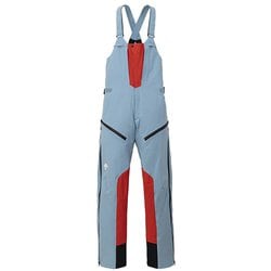 S.I.O INSULATED BIB PANTS DW4FLP53M BLRD エコーブルー×エレクトリックレッド Oサイズ [スキーウェア パンツ メンズ]