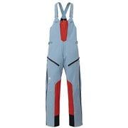 S.I.O INSULATED BIB PANTS DW4FLP53M BLRD エコーブルー×エレクトリックレッド Oサイズ [スキーウェア パンツ メンズ]
