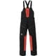 S.I.O INSULATED BIB PANTS DW4FLP53M BKRD エレクトリックレッド×ブラック Sサイズ [スキーウェア パンツ メンズ]