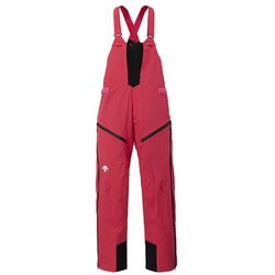 S.I.O INSULATED BIB PANTS DW4FLP53M PK01 アンプリチュードマゼンタ Mサイズ [スキーウェア パンツ メンズ]