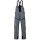 S.I.O INSULATED BIB PANTS DW4FLP53M GY01 ストームウェザーグレー O-80サイズ [スキーウェア パンツ メンズ]