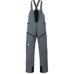 S.I.O INSULATED BIB PANTS DW4FLP53M GY01 ストームウェザーグレー O-80サイズ [スキーウェア パンツ メンズ]