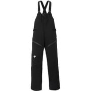 S.I.O INSULATED BIB PANTS DW4FLP53M BK01 ブラック Lサイズ [スキーウェア パンツ メンズ]