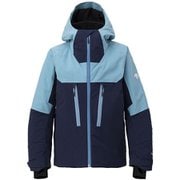 S.I.O INSULATED W-JACKET DW4FJK54L (BLNV)エコーブルー×ダークナイト Lサイズ [スキーウェア ジャケット レディース]