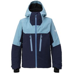S.I.O INSULATED W-JACKET DW4FJK54L (BLNV)エコーブルー×ダークナイト Oサイズ [スキーウェア ジャケット レディース]