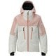 S.I.O INSULATED W-JACKET DW4FJK54L (PKWH)ブルームピンク×ルミナスホワイト Lサイズ [スキーウェア ジャケット レディース]