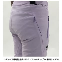 DESCENTE スキーウェア Lサイズ ホワイト/パープル DESCENTE デサント（DESCENTE）（レディース）スキーウェア