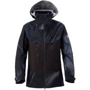 【武田竜モデル】 3L HARD SHELL JACKET DW4FWB04M (BK00)ブラック Lサイズ [スキーウェア ジャケット メンズ]