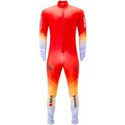 GIANT SLALOM RACE SUITS DW4FRC69U RD01 レッド XOサイズ [スキーウェア レーシングワンピース ユニセックス]