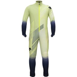 ヨドバシ.com - デサント DESCENTE GIANT SLALOM RACE SUITS DW4FRC69U LM01 シャドーライム  Mサイズ [スキーウェア レーシングワンピース ユニセックス] 通販【全品無料配達】