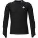 GIANT SLALOM INNER PAD SHIRT DW4FUD68U BK01 ブラック Sサイズ [スキー ミドルウェア メンズ]