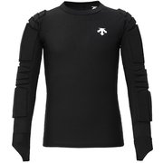 GIANT SLALOM INNER PAD SHIRT DW4FUD68U BK01 ブラック Lサイズ [スキー ミドルウェア メンズ]