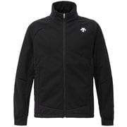SOFT SHELL×i2C HYBLID WIND SHIELD RACE JACKET DW4FJK62U BK01 ブラック Mサイズ [スキー ミドルウェア ユニセックス]