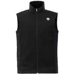 SOFT SHELL×i2C HYBLID WIND SHIELD RACE VEST DW4FVE63U BK01 ブラック Sサイズ [スキー ミドルウェア ユニセックス]