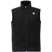 SOFT SHELL×i2C HYBLID WIND SHIELD RACE VEST DW4FVE63U BK01 ブラック Sサイズ [スキー ミドルウェア ユニセックス]