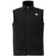 SOFT SHELL×i2C HYBLID WIND SHIELD RACE VEST DW4FVE63U BK01 ブラック Mサイズ [スキー ミドルウェア ユニセックス]