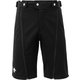 SOFT SHELL 1/2 PANTS DW4FHP62U BK01 ブラック Sサイズ [スキーウェア ハーフパンツ メンズ]