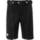 SOFT SHELL Jr. 1/2 PANTS DW4FHP62J BK01 ブラック 160サイズ [スキーウェア ハーフパンツ ジュニア]