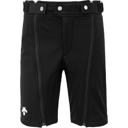 SOFT SHELL Jr. 1/2 PANTS DW4FHP62J BK01 ブラック 160サイズ [スキーウェア ハーフパンツ ジュニア]