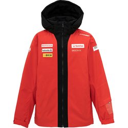 ジュニア INSULATED JACKET DW4FJK51J RD01 レッド 160サイズ [スキーウェア ジャケット ジュニア]