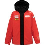 ジュニア INSULATED JACKET DW4FJK51J RD01 レッド 160サイズ [スキーウェア ジャケット ジュニア]