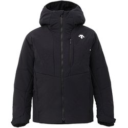 スキーウェア ブラック デサント　DESCENTE ヨドバシ.com - デサント DESCENTE ジュニア INSULATED JACKET
