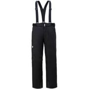 ラクシング インシュレイテッド パンツ LAXING INSULATED PANTS DW4FLP74M BK01 XO-74サイズ [スキーウェア パンツ メンズ]