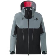 3L SHELL JACKET DWMYGK50D (SWG)ストーミーウェザーグレー Mサイズ [スキーウェア ジャケット メンズ]