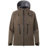 3L SHELL JACKET DWMYGK50D (BBR)バークブラウン Oサイズ [スキーウェア ジャケット メンズ]
