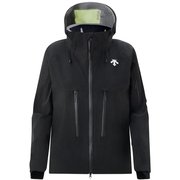3L SHELL JACKET DWMYGK50D (BLK)ブラック Mサイズ [スキーウェア ジャケット メンズ]