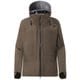 EX COLLECTION 3L SHELL JACKET デュアルジップ DWMYGK51D BBR バークブラウン Oサイズ [スキーウェア ジャケット ユニセックス]