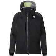 EX COLLECTION 3L SHELL JACKET デュアルジップ DWMYGK51D BLK ブラック XOサイズ [スキーウェア ジャケット ユニセックス]