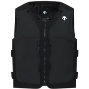 エクスパンダブルベスト EXPANDABLE VEST DWMYGK91D (BLK)ブラック Oサイズ [スキー ミドルウェア メンズ]