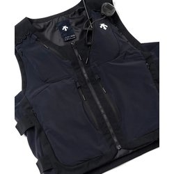 DESCENTE デサント スキーウェア ベスト メンズ レディース