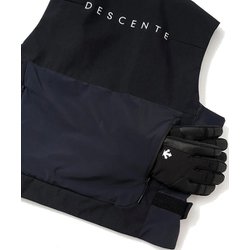 DESCENTE デサント スキーウェア ベスト メンズ レディース