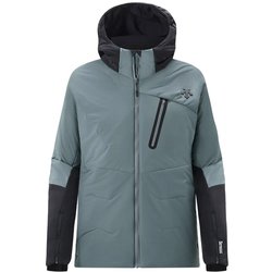 パフィージャケット PUFFY JACKET DWMYGK52D (SWG)ストーミーウェザーグレー Mサイズ [スキーウェア ジャケット メンズ]