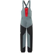 EX COLLECTION ビブパンツ BIB PANTS DWMYGD50D SWG ストーミーウェザーグレー L-Rサイズ [スキーウェア パンツ ユニセックス]