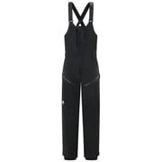 EX COLLECTION ビブパンツ BIB PANTS DWMYGD50D BLK ブラック M-Rサイズ [スキーウェア パンツ ユニセックス]