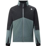 EX COLLECTION ストレッチパフミッドレイヤー STRETCH PUFF MIDLAYER DWMYGK60D SWG ストーミーウェザーグレー Lサイズ [スキー ミドルウェア ユニセックス]