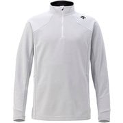 MEN'S T-NECK DW4FLT61M WH01 LWT XOサイズ [スキーアンダーウェア メンズ]