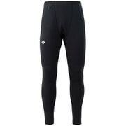 MEN'S UNDER TIGHTS DW4FUD60M BK01 Mサイズ [スキーアンダーウェア メンズ]