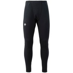 MEN'S UNDER TIGHTS DW4FUD60M BK01 Oサイズ [スキーアンダーウェア メンズ]