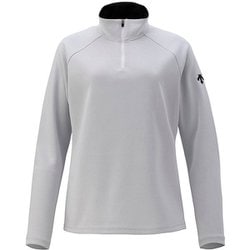WOMEN'S T-NECK DW4FLT61L WH01 LWT Lサイズ [スキーアンダーウェア レディース]