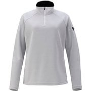 WOMEN'S T-NECK DW4FLT61L WH01 LWT Lサイズ [スキーアンダーウェア レディース]