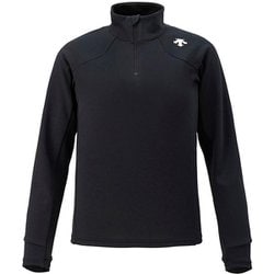 JUNIOR T-NECK DW4FLT61J BK01 BLK 140サイズ [スキーアンダーウェア ジュニア]