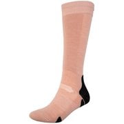 SKI SOCKS DW4FSO60L PK00 22-24cm [スキーソックス レディース]