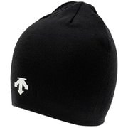 MENS KNIT CAP DW4FCP50M BKGY [スキー キャップ メンズ]