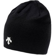 MENS KNIT CAP DW4FCP53M BK00 [スキー キャップ メンズ]