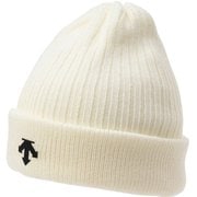 WOMEN'S KNIT CAP DW4FCP61L WH00 [スキー キャップ レディース]